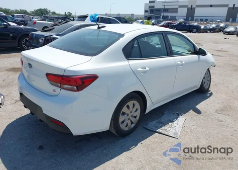 2020 Kia Rio S из США, поврежденный, VIN 3KPA24AD9LE343666